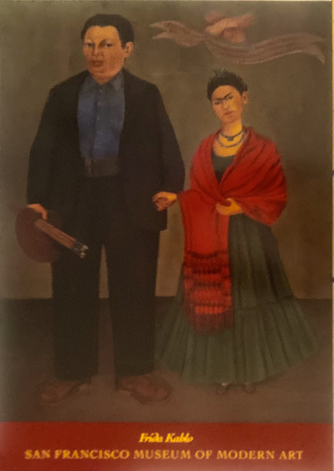 Frida Kahlo - Diego and Frida