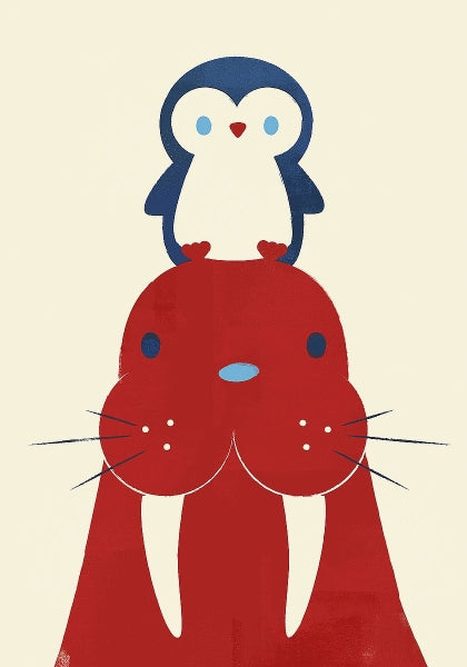Jay Fleck - Penguin and Walrus