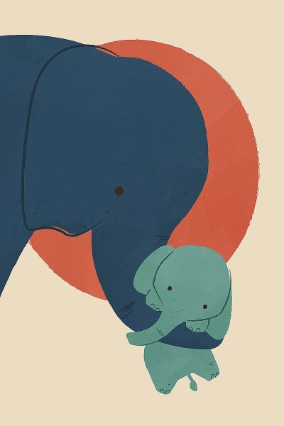 Jay Fleck - Baby Elephant 2