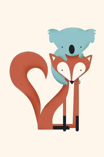Jay Fleck - Fox & Koala