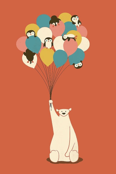 Jay Fleck - Penguin Bouquet