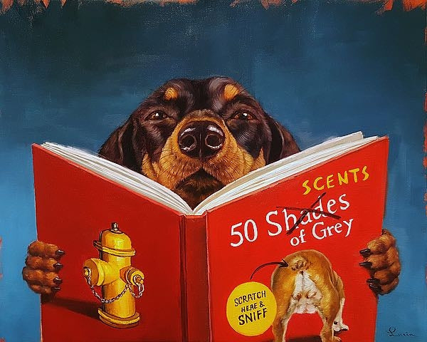 Lucia Heffernan - 50 Scents of Grey