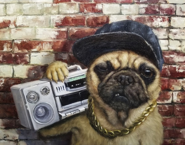 Lucia Heffernan - Who Let The Dogs Out