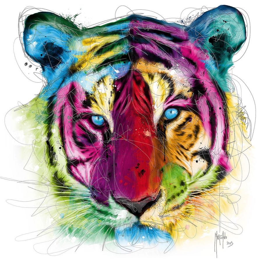 Patrice Murciano - Tiger Pop