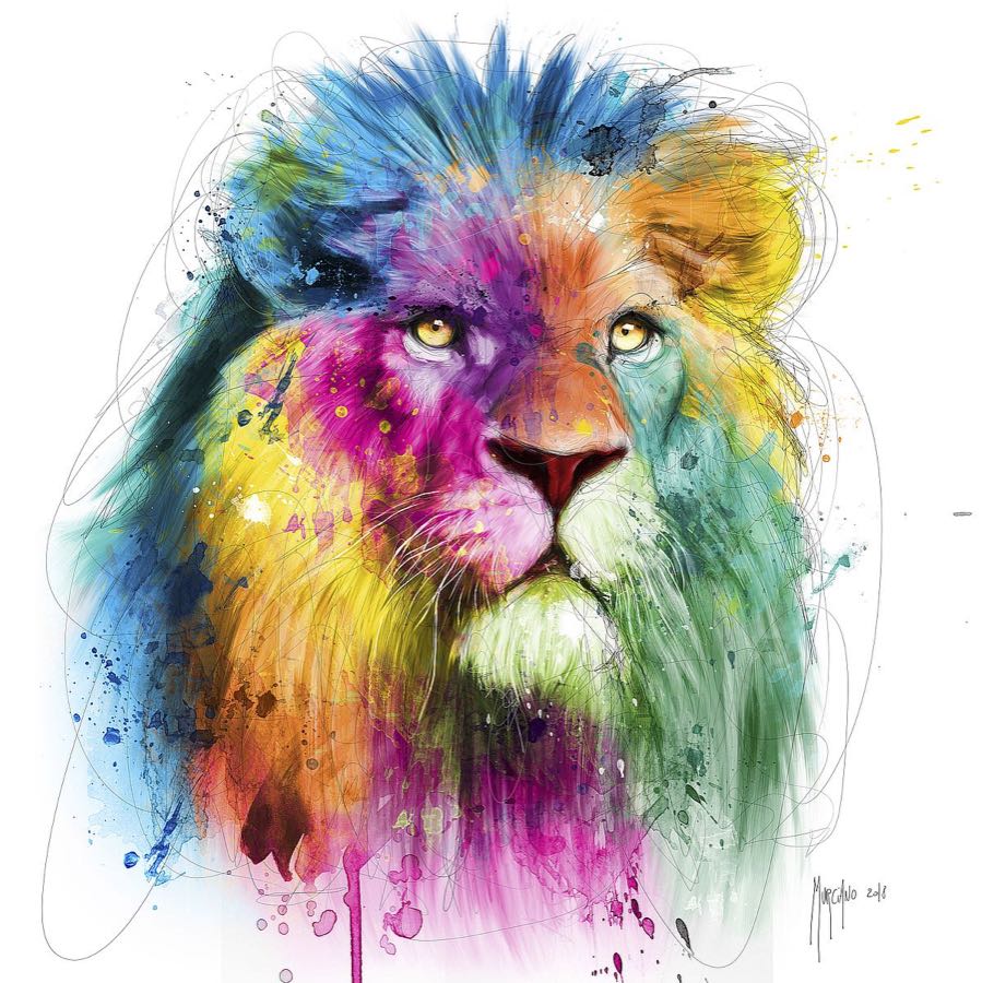 Patrice Murciano - Lion