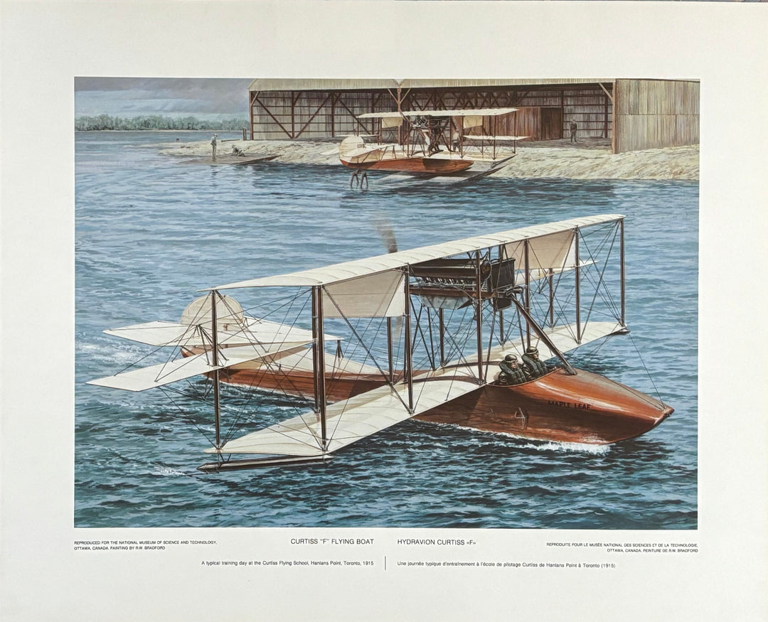 R.W. Bradford - Curtiss "F" Flying Boat