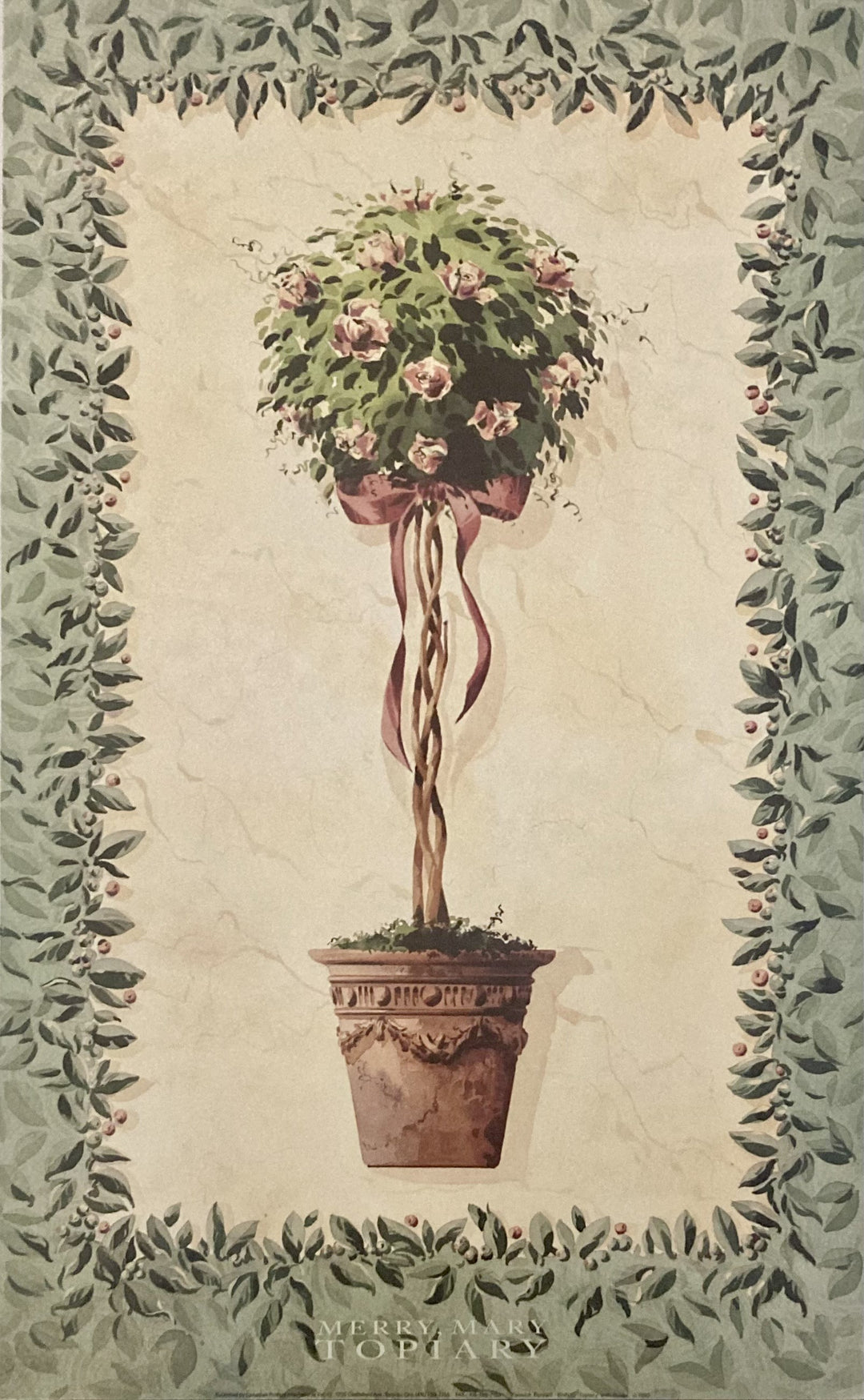 Fenwick Bonell - Topiary with Rose