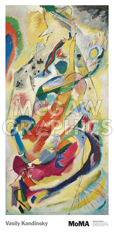 Kandinsky Wissily - Painting Number 200