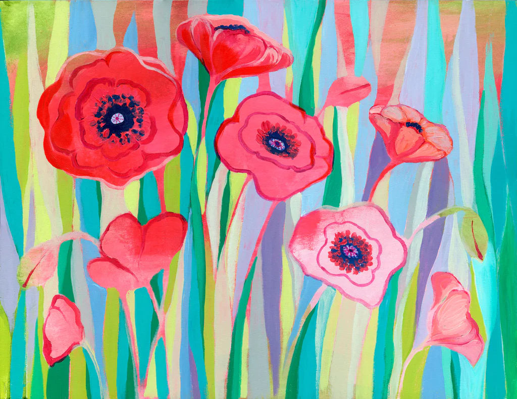 Lommers, Jennifer - Groovy Poppies