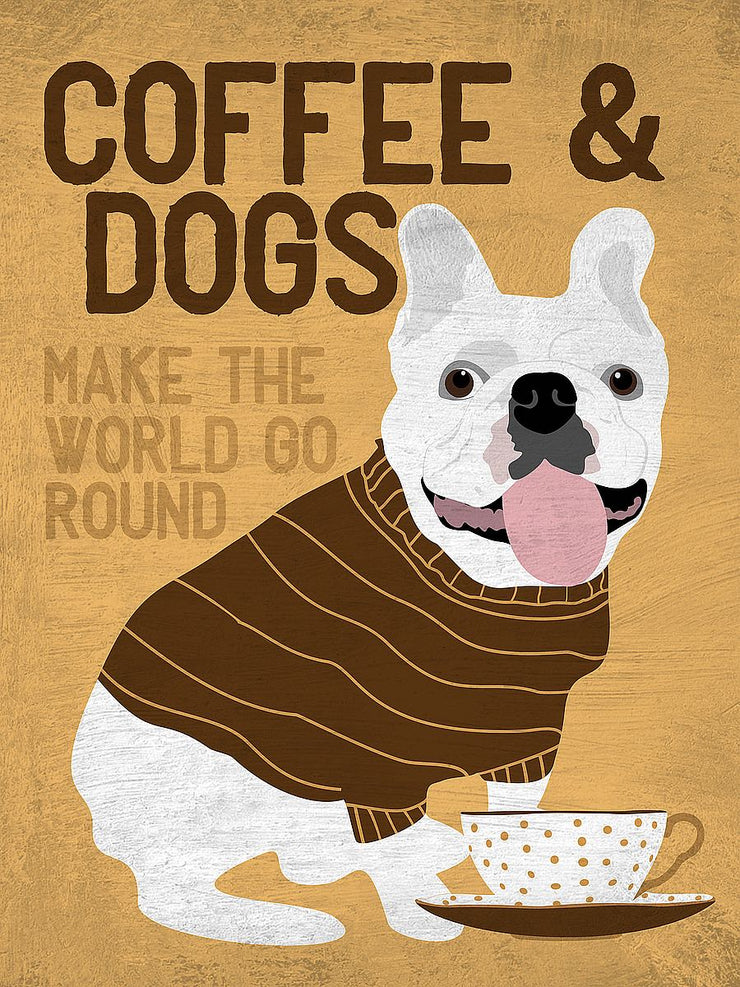 Oliphant "Coffee & Dogs Make the World go Round"