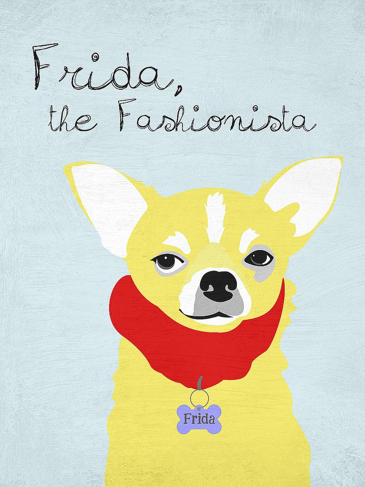 Oliphant "Frida the Fashionista"