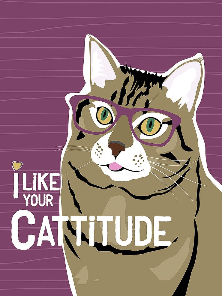 Oliphant "I Like Your Cattitude"