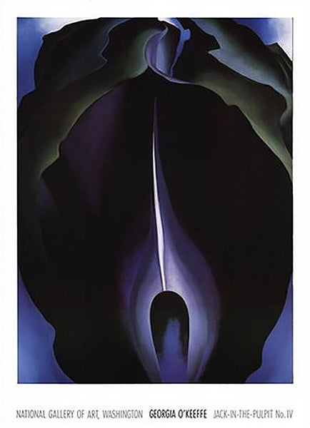 Georgia O'Keeffe - Jack in the Pulpit