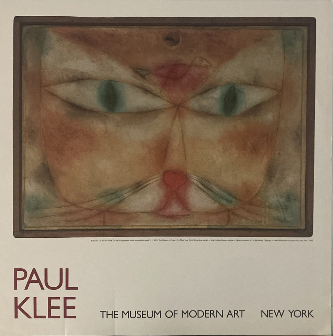 Paul Klee - Cat and Bird