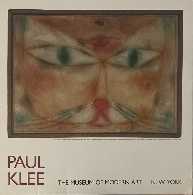 Klee, Paul - Cat and Bird