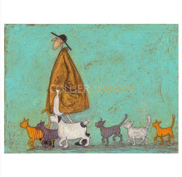 Sam Toft - Cat Walk (LTD Edition)