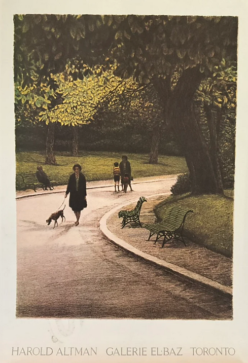 Harold Altman - Walking in the Park
