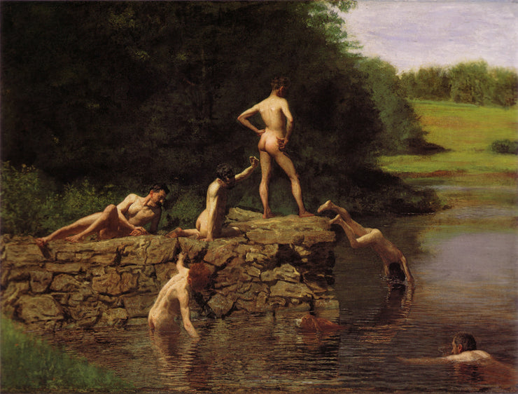 Eakins Thomas - Swimming