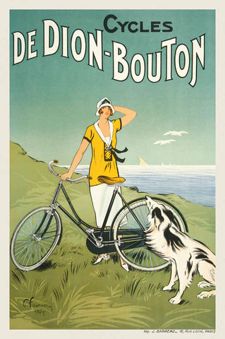 VIntage Posters - Cycles de Dion-Bouton