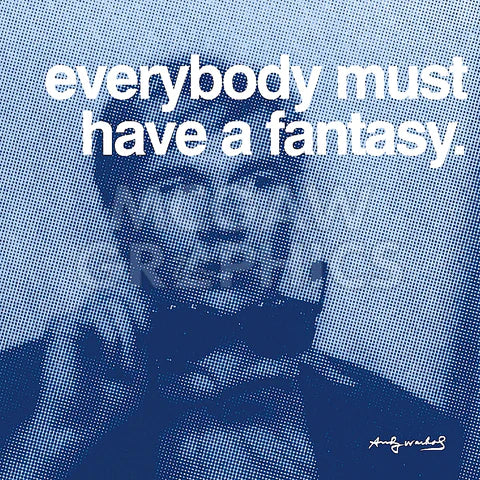 Warhol Andy - Everybody must have a Fantasy
