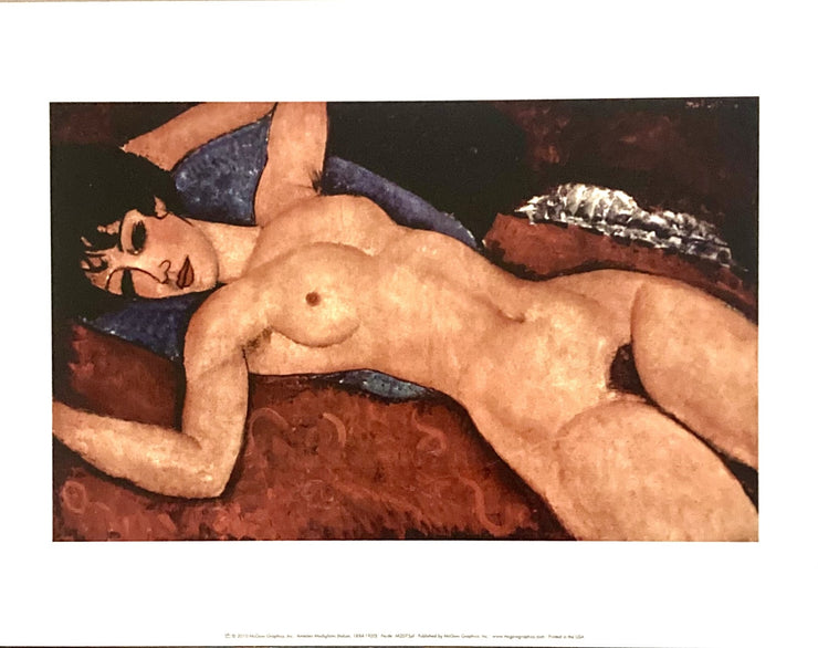 Modigliani, Amedeo - Nude