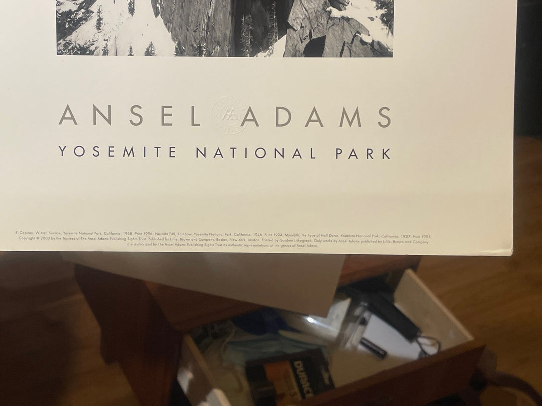 Ansel Adams - Yosemite National Park