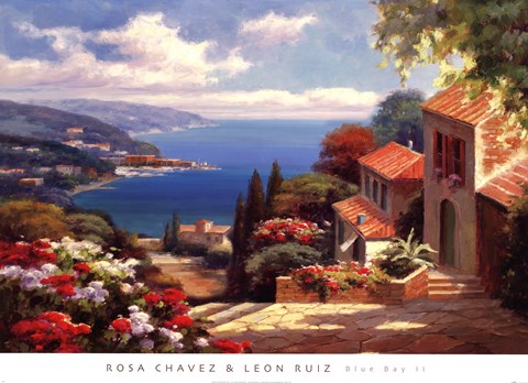 Rosa Chavez & Leon Ruiz - Blue Bay