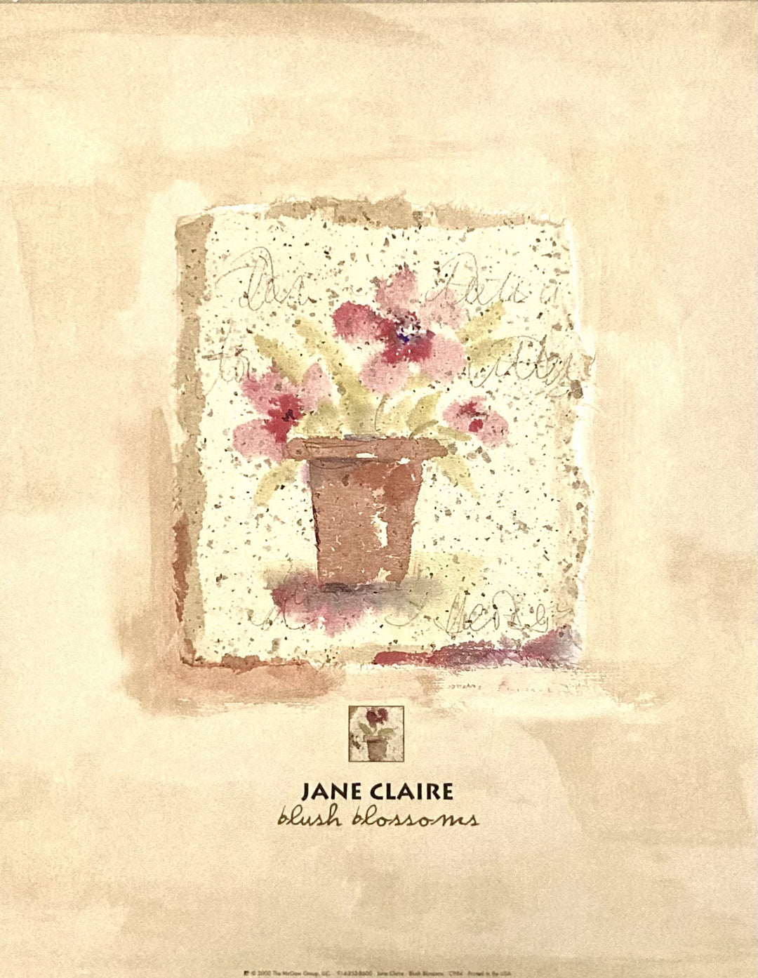 Claire, Jane - Blush Blossoms