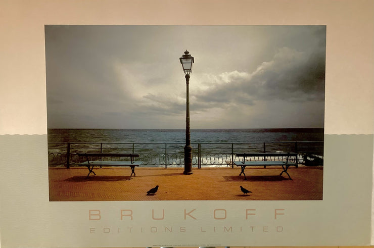 Brukoff, Barry - Boardwalk at Liguria, Italy