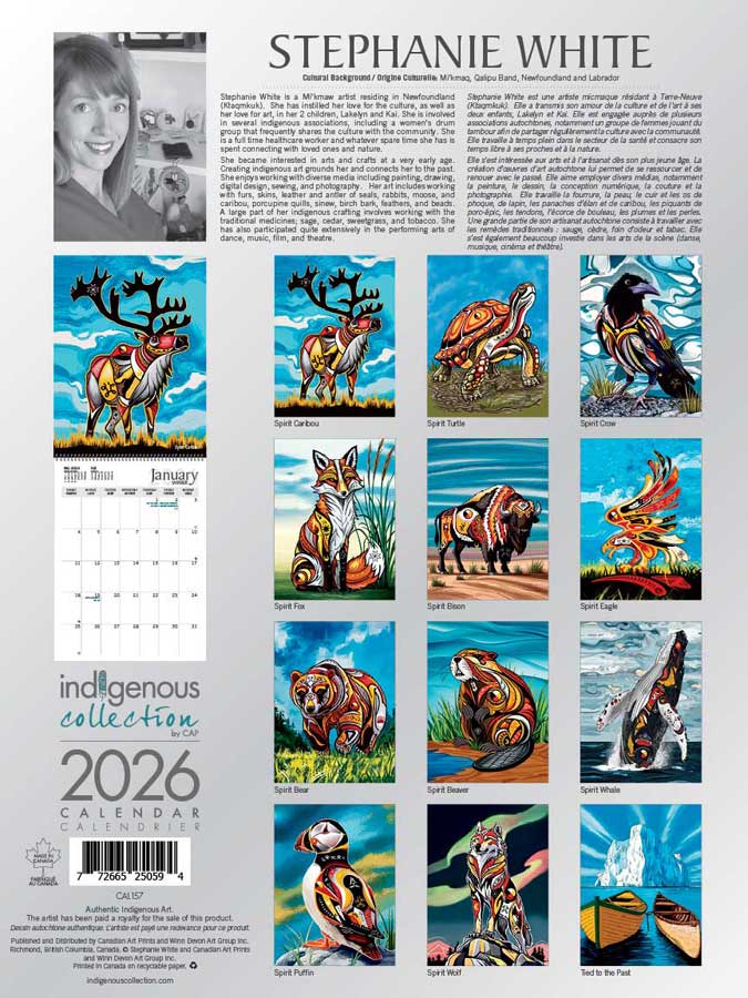 Stephanie White - Calendar