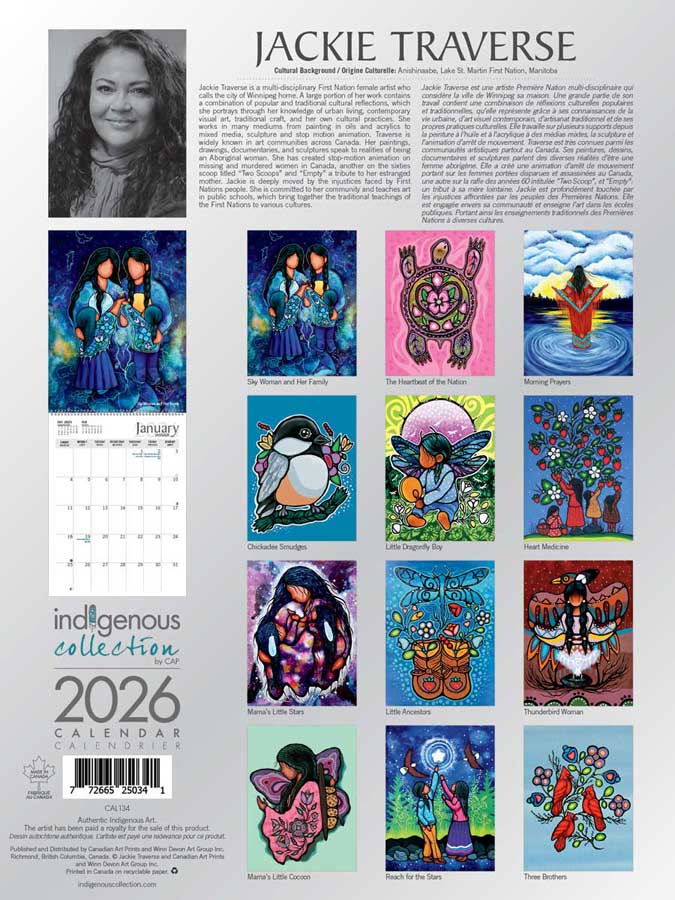 Jakie Traverse - Calendar