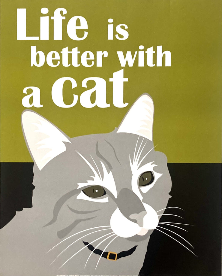 Oliphant, Ginger - Life Is Better With A Cat