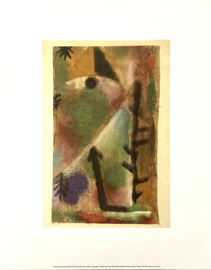 Klee, Paul - Composition