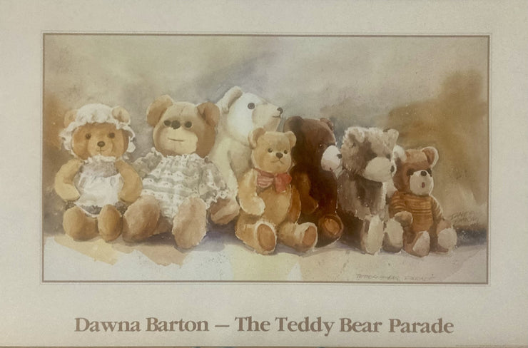 Barton, Dawna - The Teddy Bear Parade