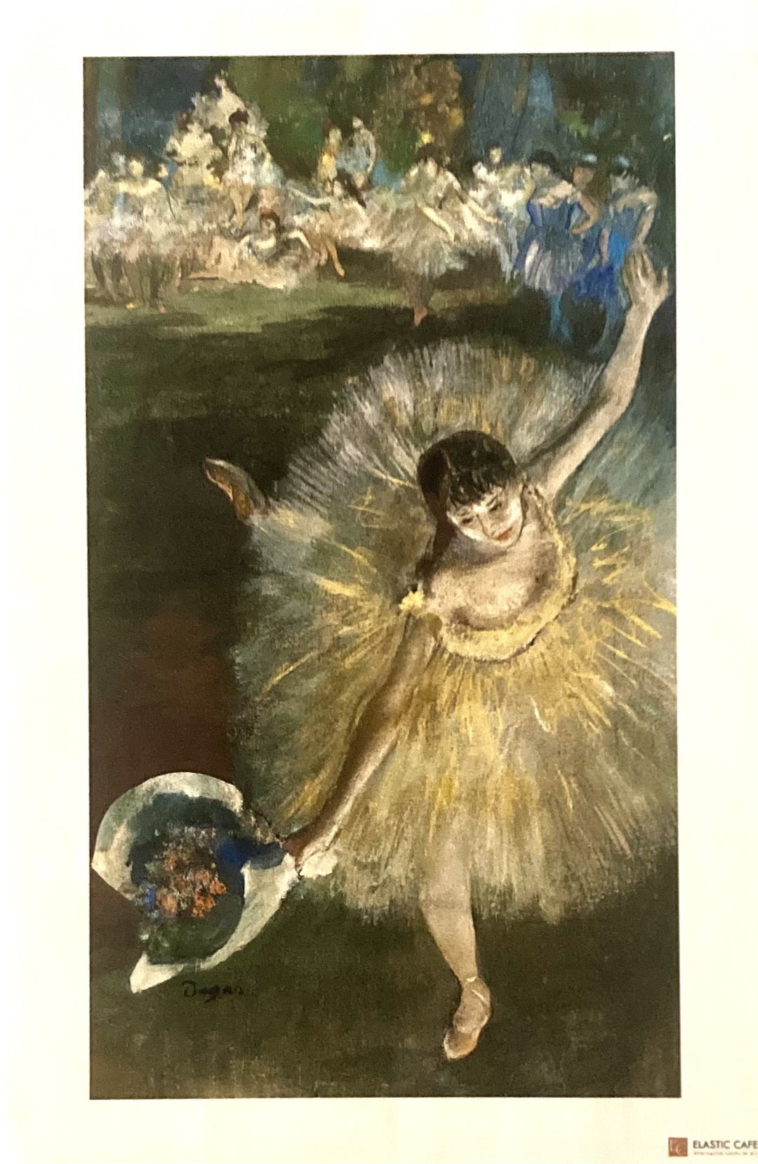 Edward Degas - Ballerina