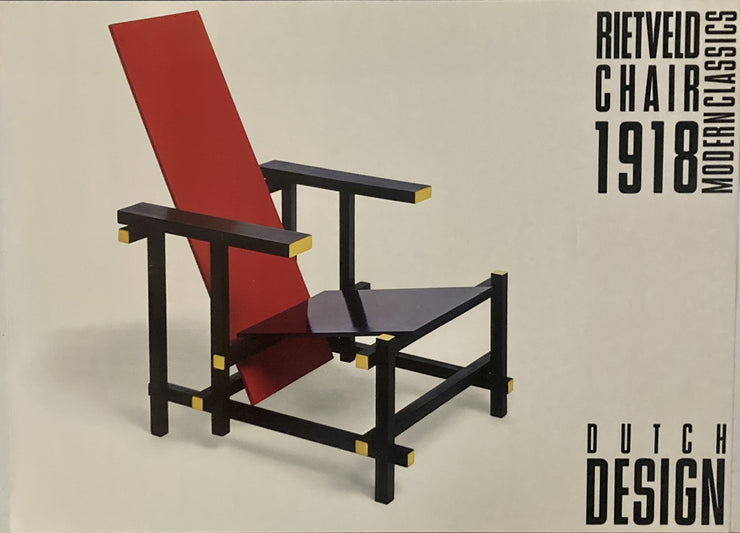 Dutch Design - Chair 1918