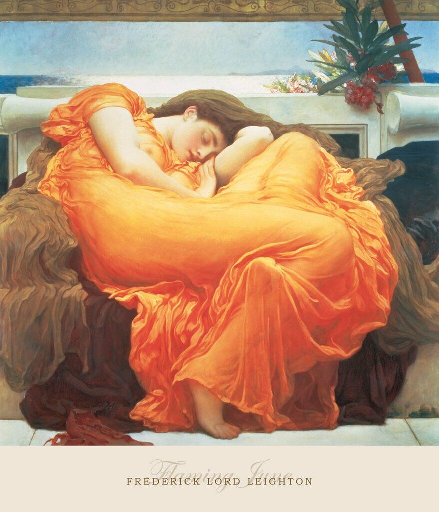 Leighton Frederic - Flaming June