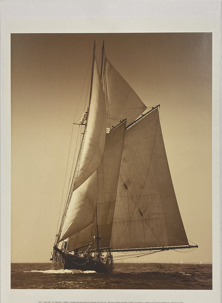 LeBlanc, Frederick - Under Sail I