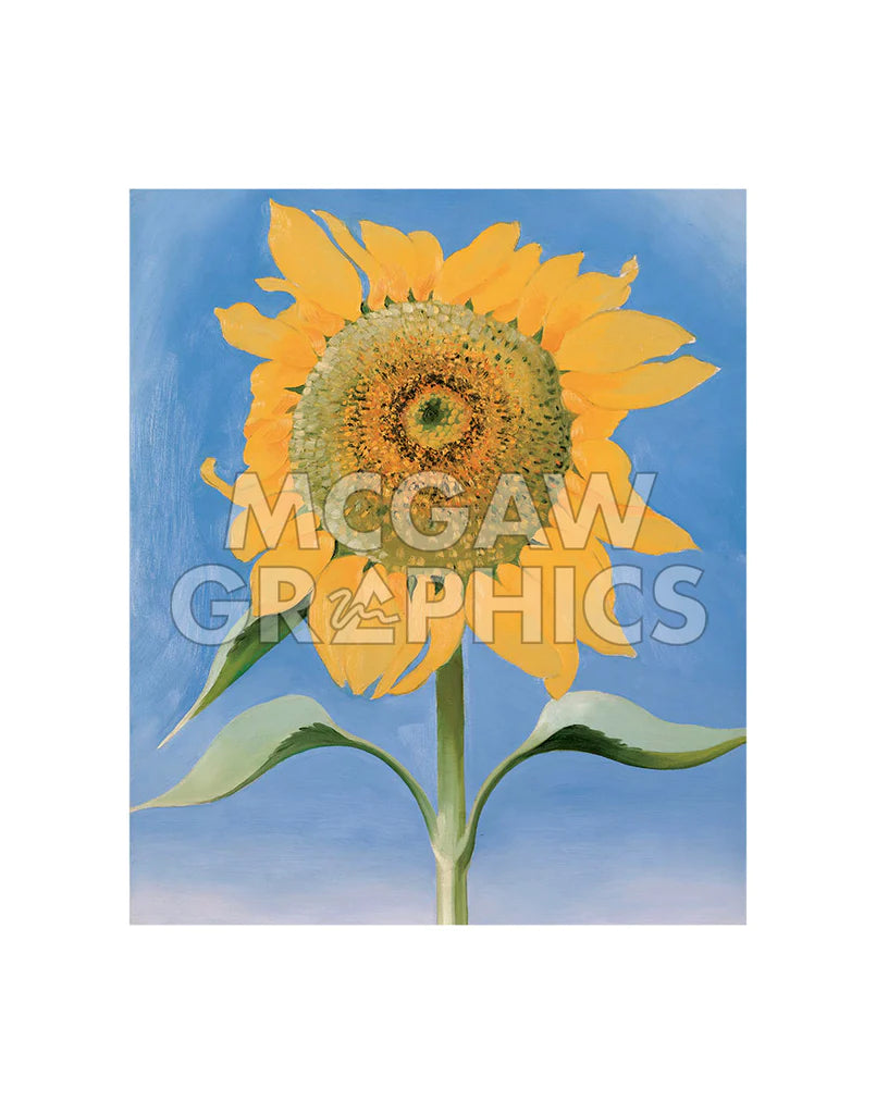 O'Keeffe, Georgia - Sunflower, New Mexico