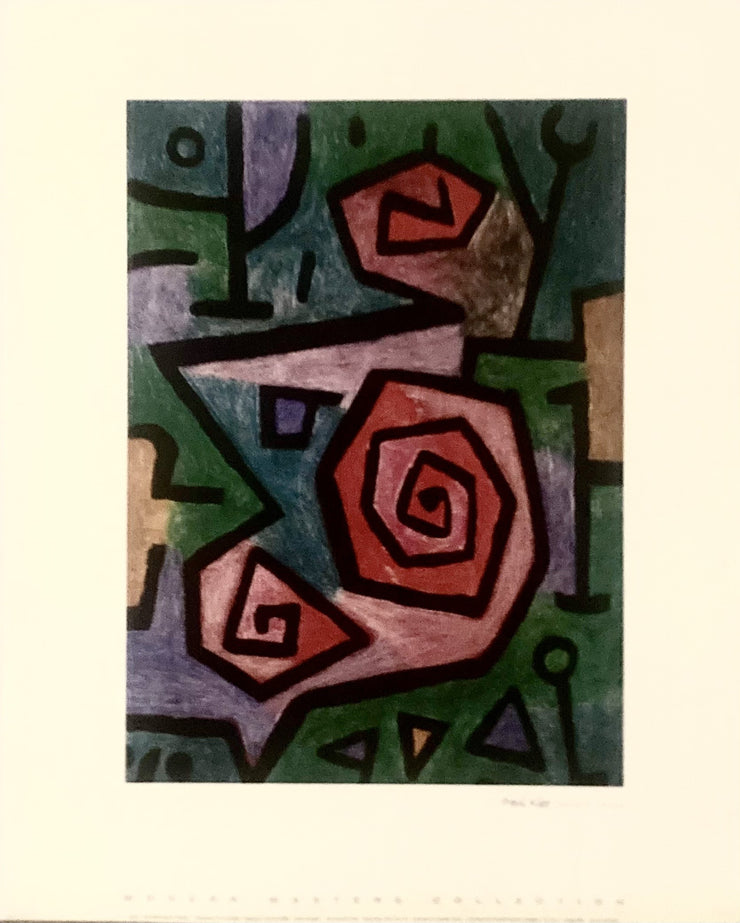 Klee, Paul - Heroic Roses