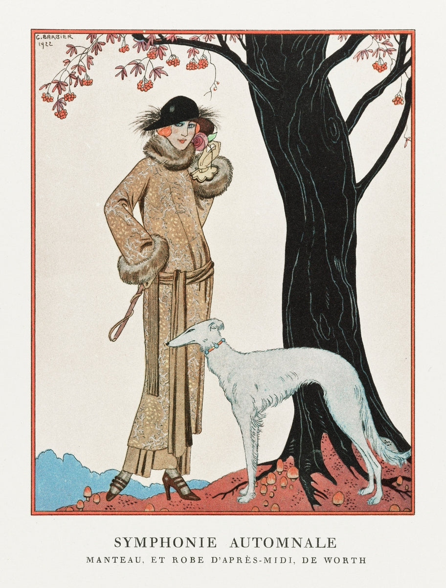 George Barbier - Symphonie Automnale