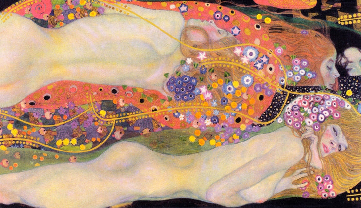 Gustav Klimt - Water Serpents