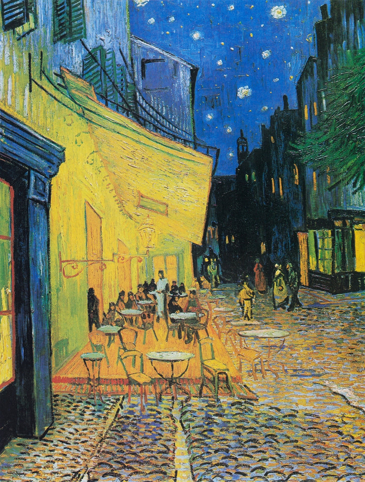 Vincent van Gogh - Cafe Terrace at Night