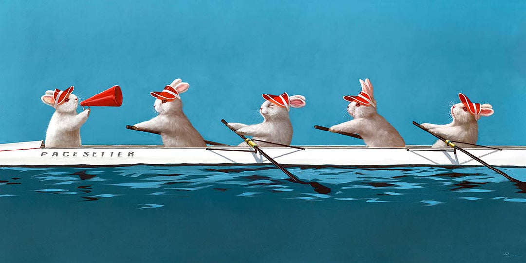 Lucia Heffernan - Bunnies in the Boat