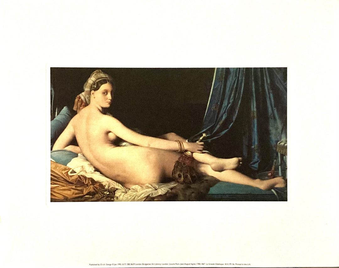 Ingres, Jean-August - La Grande Odelisk