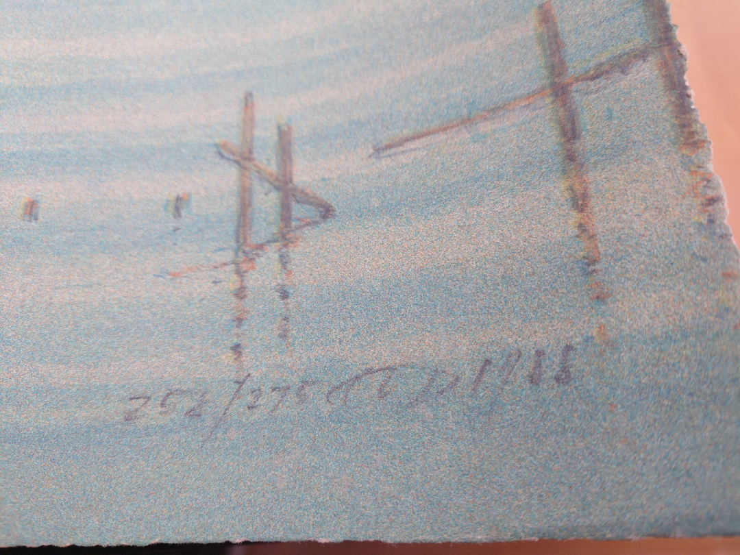 Christiansen "Untitled" Large Art Print 34 x 44.5