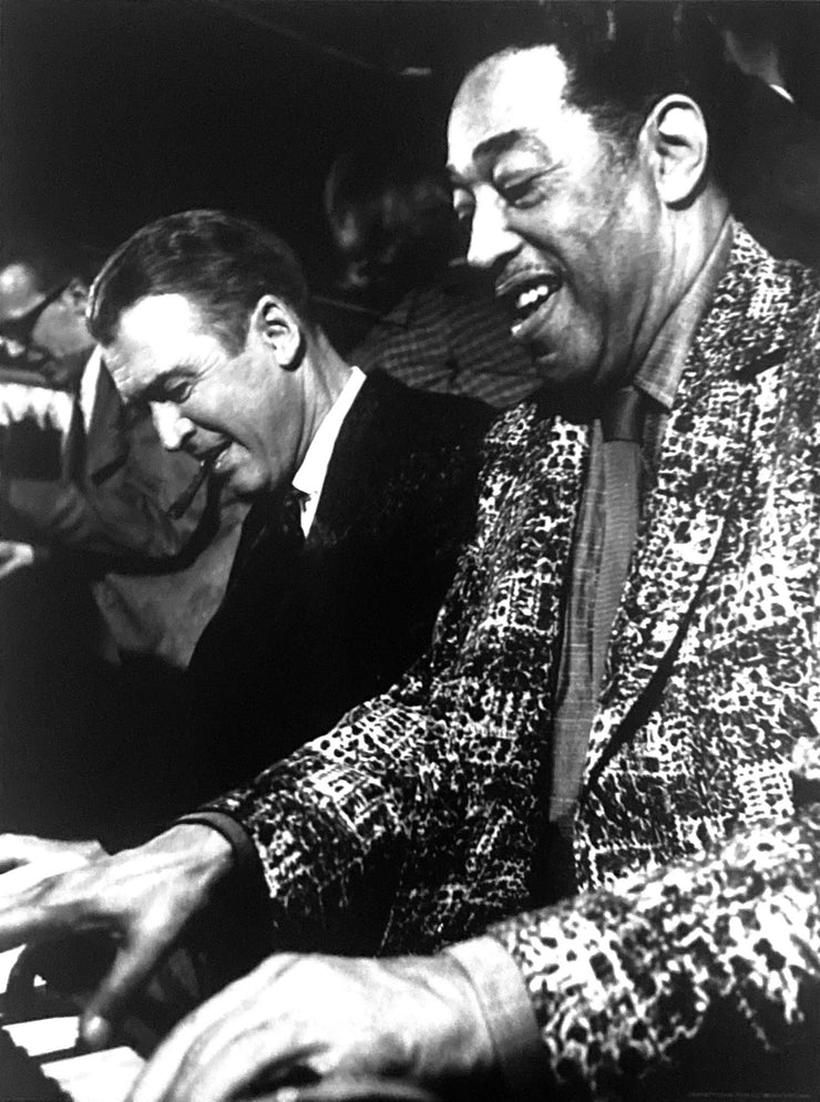 James Stewart & Duke Ellington