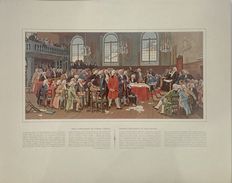 Kelly, J.D. - First Parliament of Lower Canada