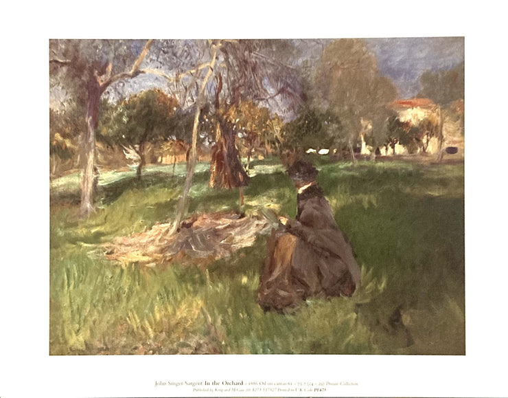 Sargent, John - In The Orchard