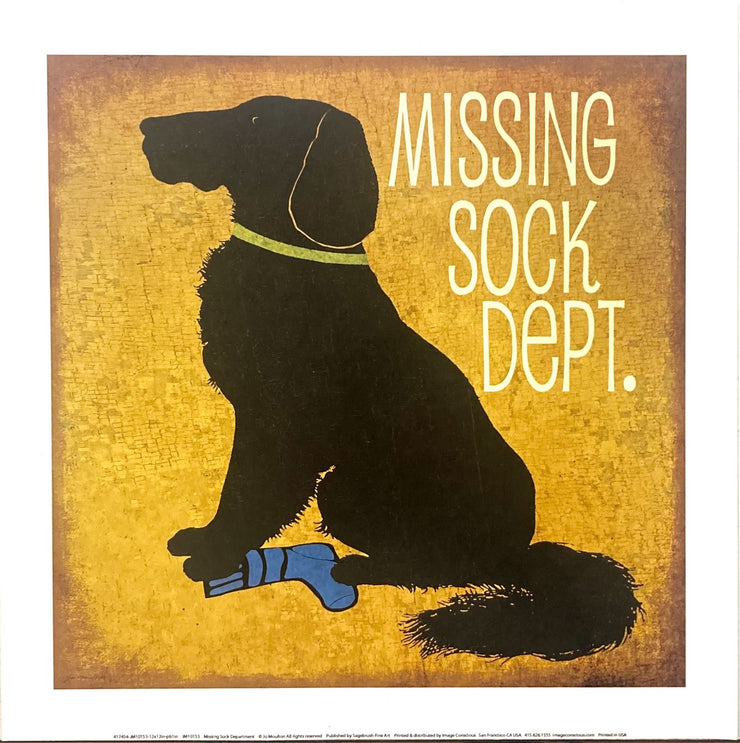 Moulton, Jo - Missing Sock Department